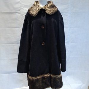 ASOS Wool Trench Coat